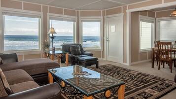 TV connectée, cheminée, jeux vidéo, lecteur de DVD