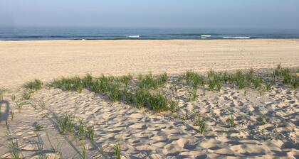 Lovely First Floor Oceanfront 207 E 22nd Spray Beach, LBI, New Jersey.