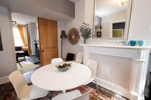 Dining - Cap Hill 1-level Loft-style 2 Bedroom, near Capitol, Eastern MarketFREE Parking, (Washington)