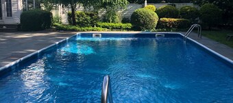 September is the best time in the Hamptons. Gorgeous property-Pool & Tennis.