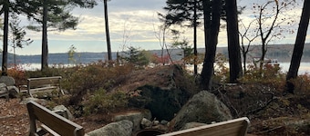 Cozy Haven: A Lakeside Cottage Near Acadia