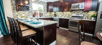 Luxurious 4 Bedroom & 3 Bath Home