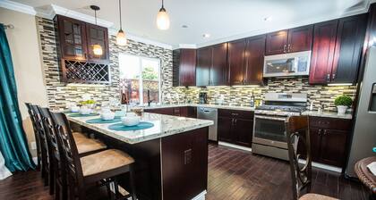 Luxurious 4 Bedroom & 3 Bath Home