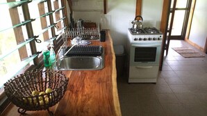 Cottage, 1 Bedroom | Private kitchenette - Island View Cottages Aore Island (Aore Island)