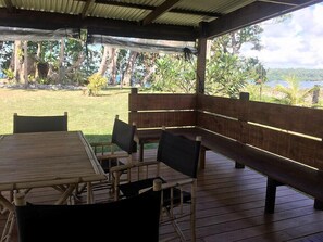 Cottage, 1 Bedroom | Terrace/patio - Island View Cottages Aore Island (Aore Island)