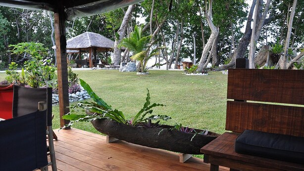 Cottage, 1 Bedroom | Terrace/patio - Island View Cottages Aore Island (Aore Island)