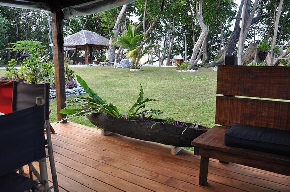 Terrace/patio - Island View Cottages Aore Island (Aore Island)