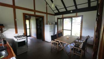 Cottage, 1 Bedroom | Living area