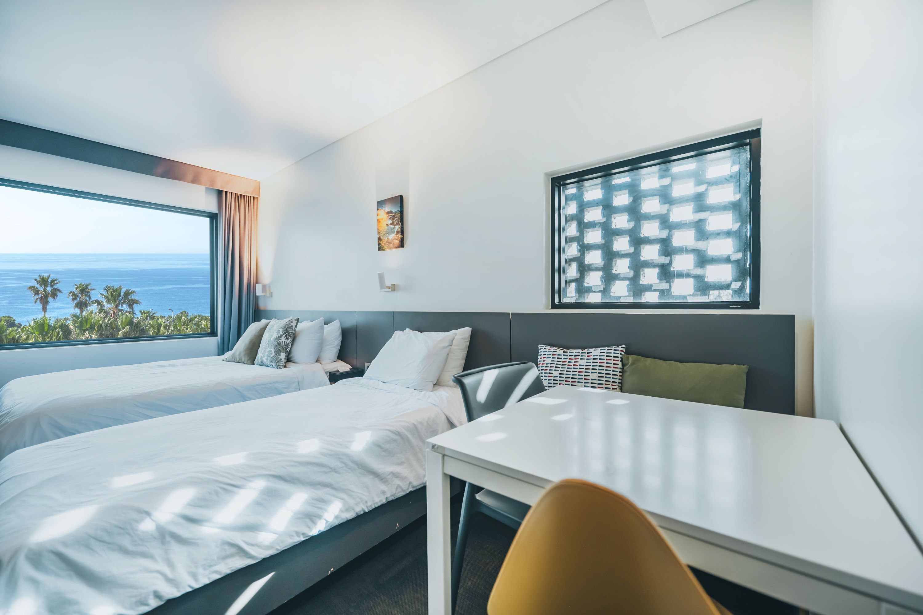 deluxe room | premium bedding, down duvets, desk, soundproofing