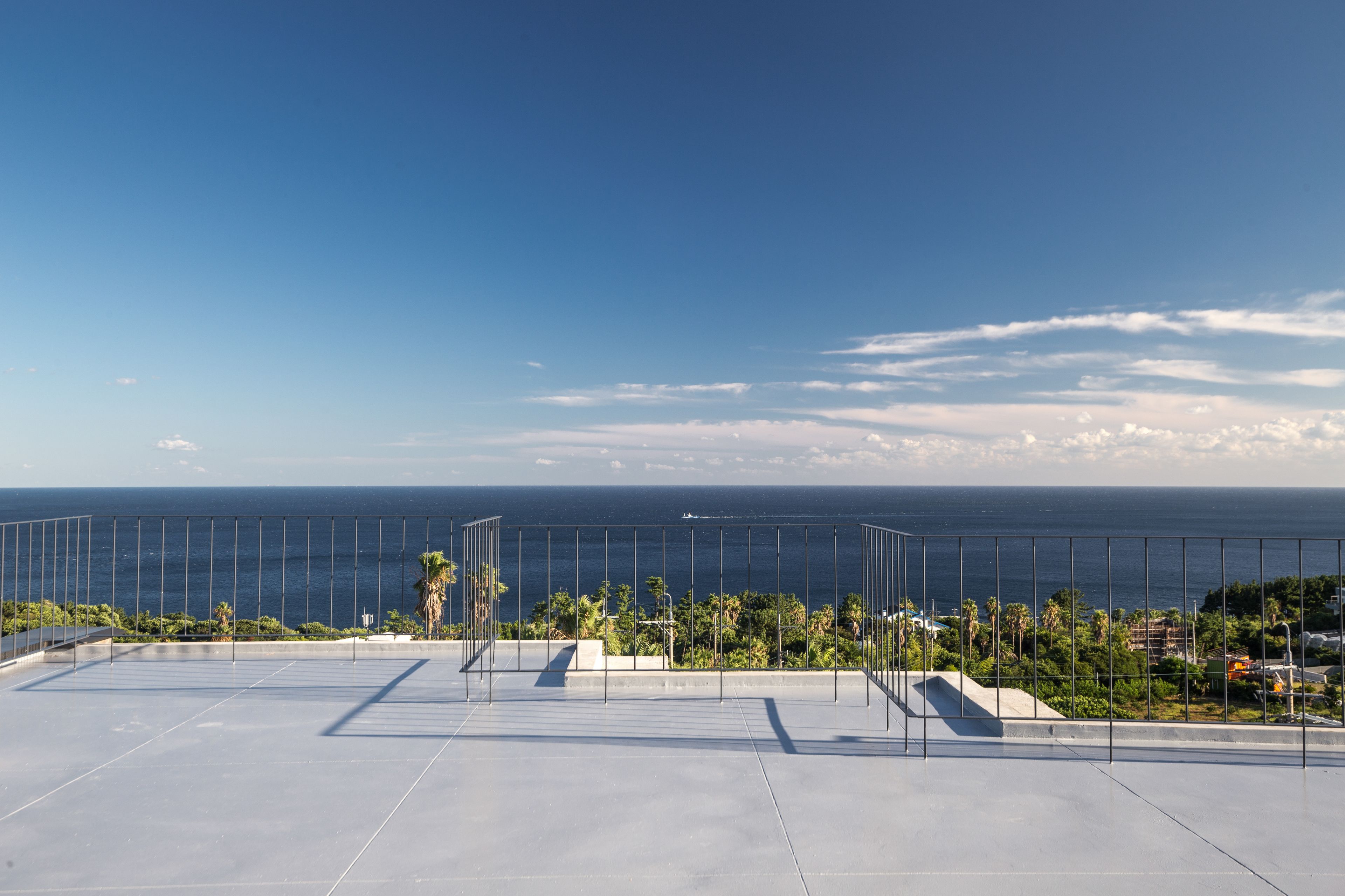 Näkymä majoituspaikasta