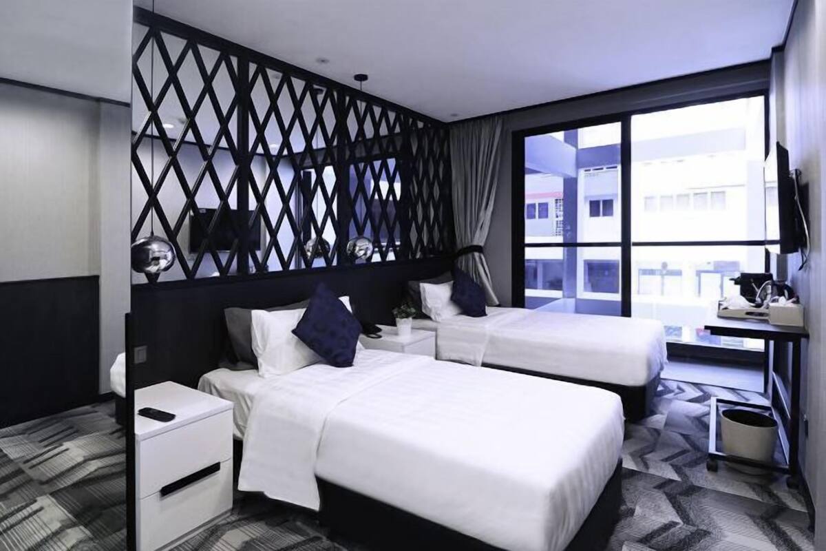 Articles gratuits dans le mini-bar, coffres-forts dans les chambres