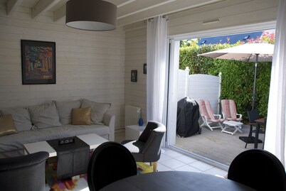 Pretty house near the center of Dinard and the beaches