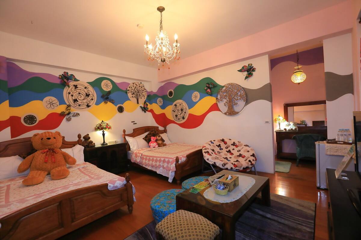 Design Quadruple Room | Children's theme room