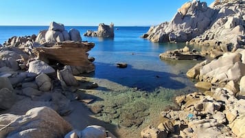Am Strand, Liegestühle