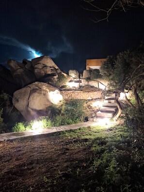 Enceinte de l’hébergement