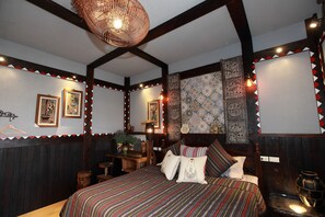 Chambre Double Galerie | Bureau, rideaux occultants, chambres insonorisées, Wi-Fi gratuit