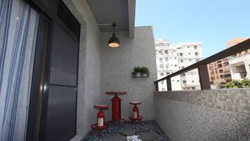 Chambre Double Supérieure | Balcon