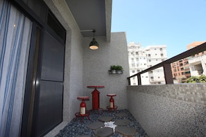Chambre Double Supérieure | Balcon