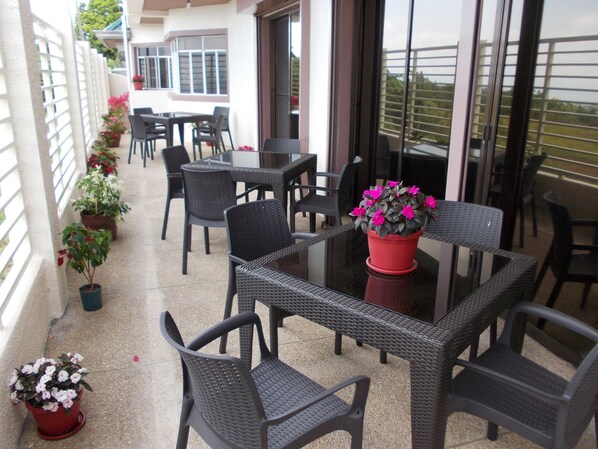 Terrace/patio