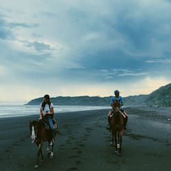 Horseback riding