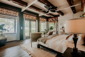 Prana | Frette Italian sheets, premium bedding, down comforters - Sansara Surf and Yoga Resort - Retreat (Cambutal)