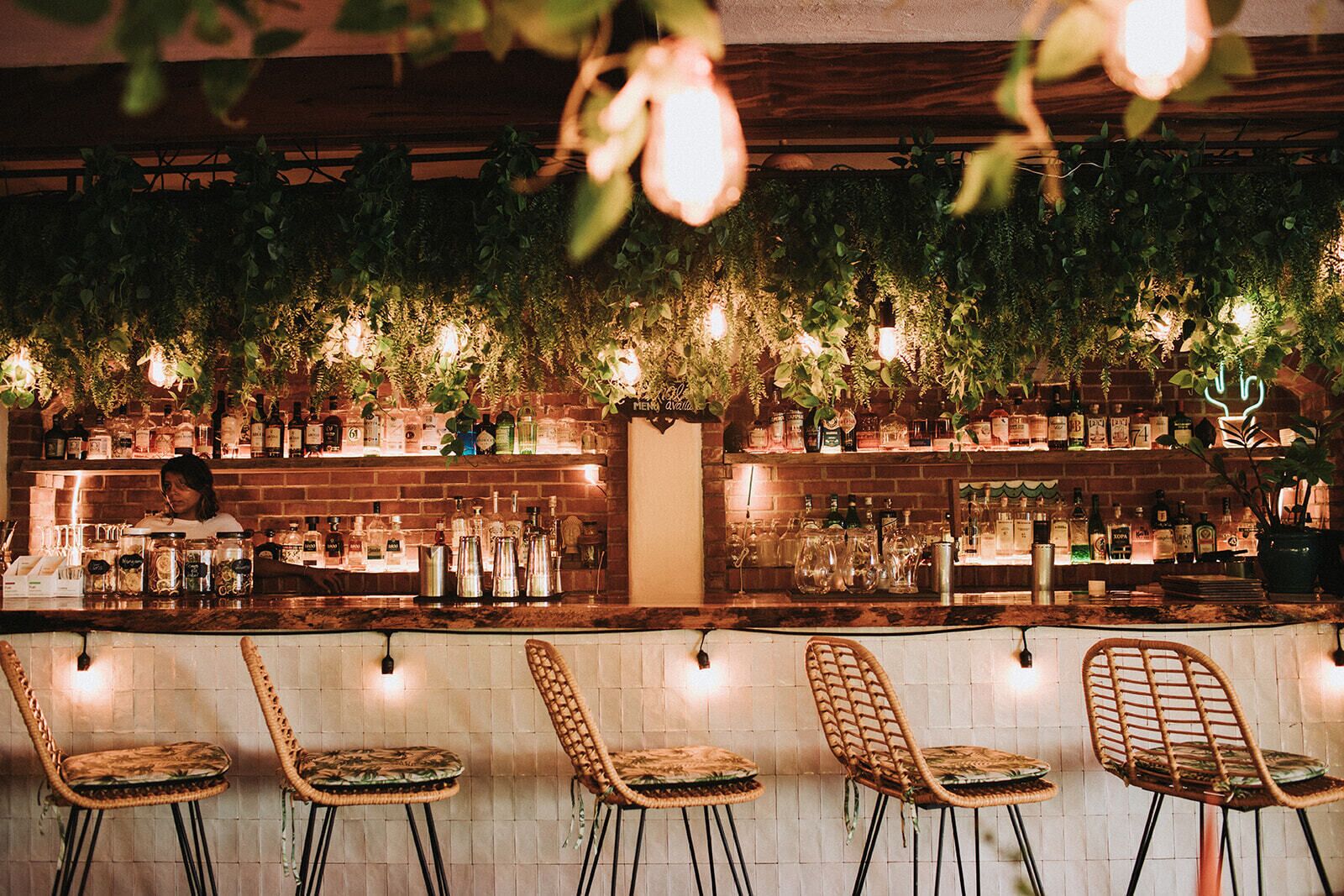 Bar (in der Unterkunft)