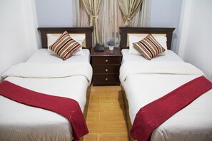 Basic Twin Room | Minibar, iron/ironing board, rollaway beds, free WiFi - Sankata Hotel & Apartment (Kathmandu)