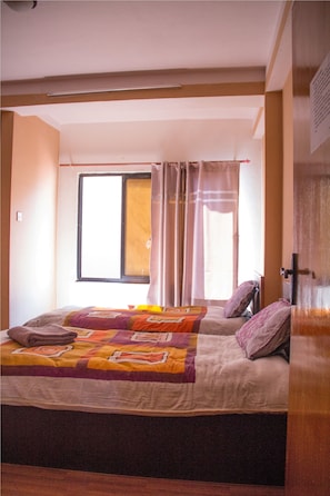 Basic Twin Room | Minibar, iron/ironing board, rollaway beds, free WiFi