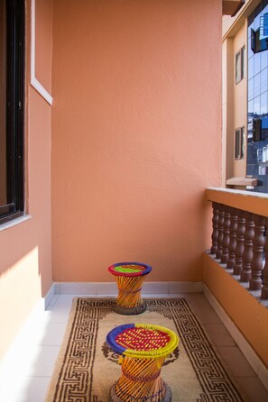 Basic Shared Dormitory | Balcony