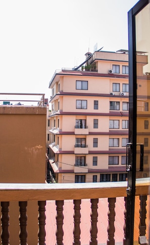 Balcony - Sankata Hotel & Apartment (Kathmandu)