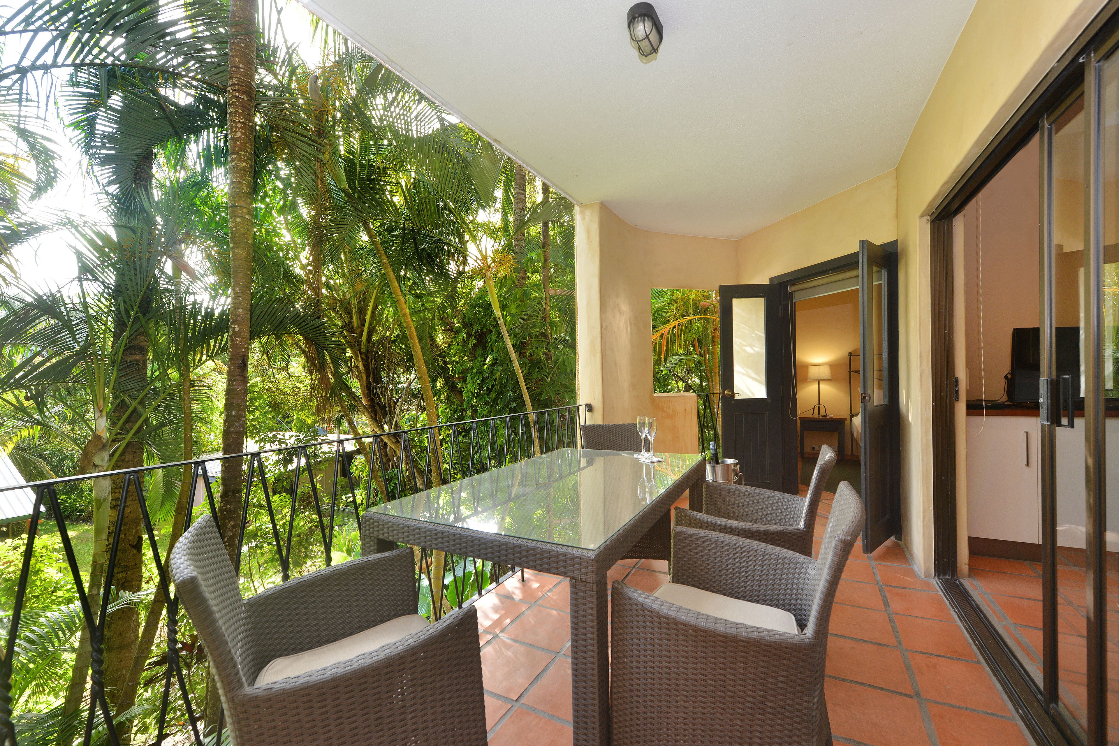 Apartemen Deluks, 2 kamar tidur | Pemandangan dari kamar