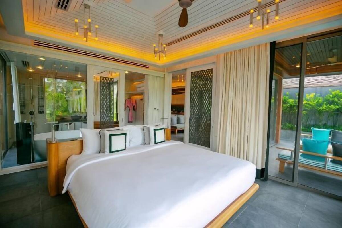 1 bedroom, minibar, in-room safe, desk