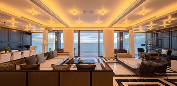 Televisión de pantalla plana, estación para iPod