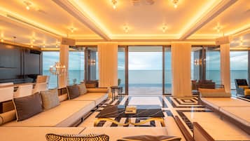 Baba Mama Penthouse Seaview | Coin séjour