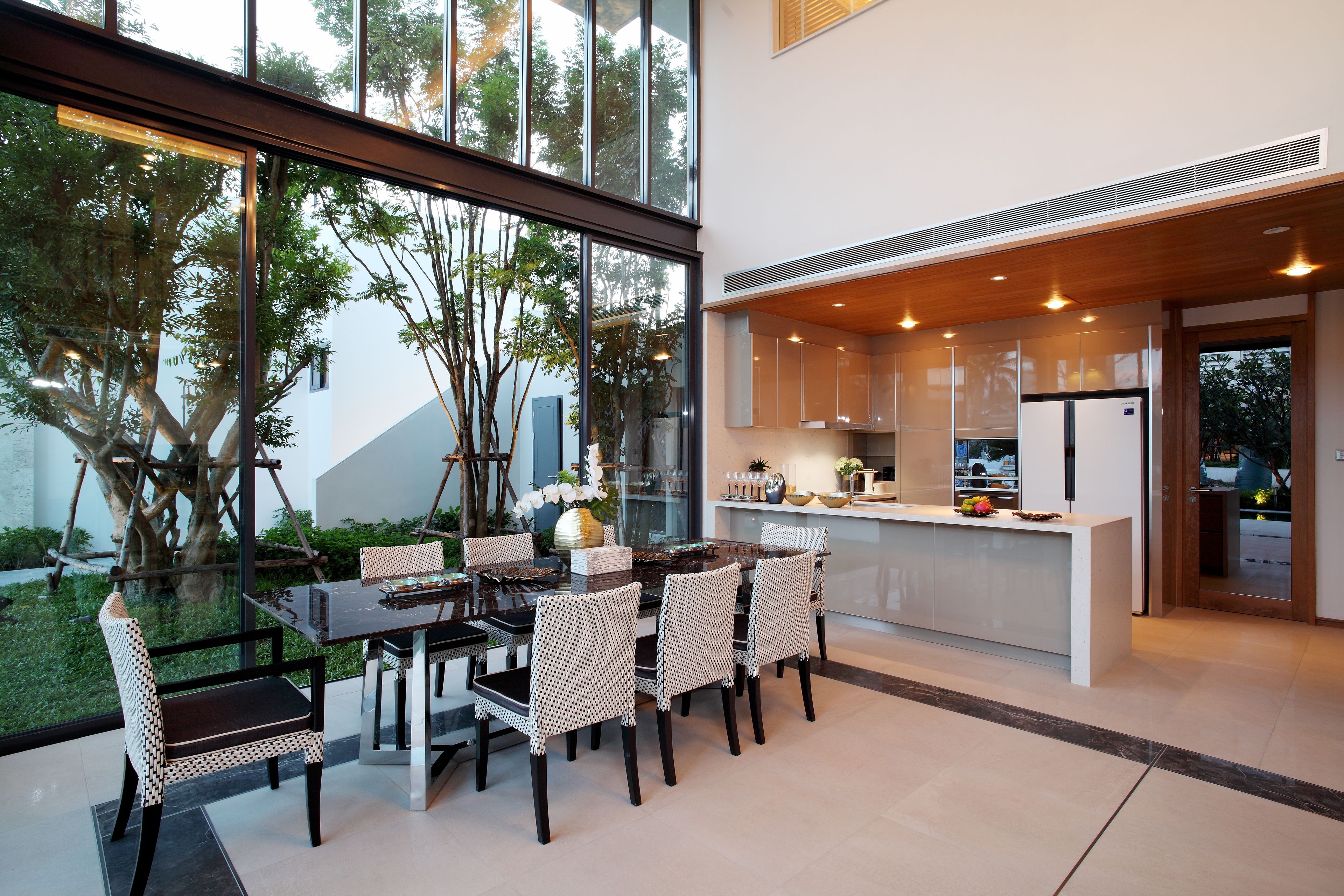 5 bedroom luxury pool villa | living area | 30-inch flat-screen tv with cable channels, tv, ipod dock