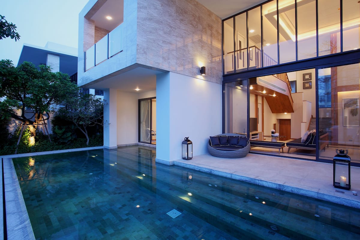 3 Bedroom Luxury Pool Villa | View from room