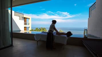Thai-Massagen, Körperpeelings, Massageanwendungen