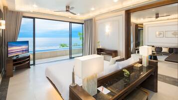 Beachfront Club Penthouse | View from room