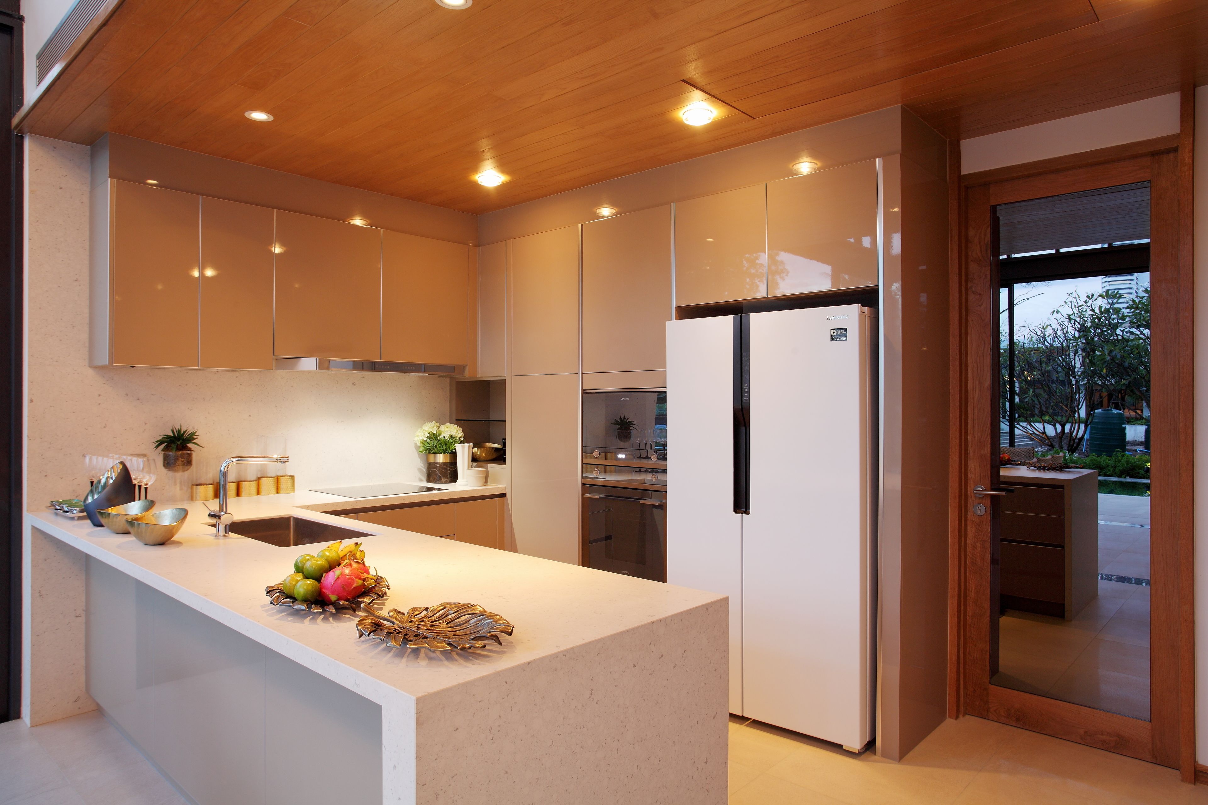 5 bedroom luxury pool villa | private kitchen | espresso maker, electric kettle, cookware/dishes/utensils