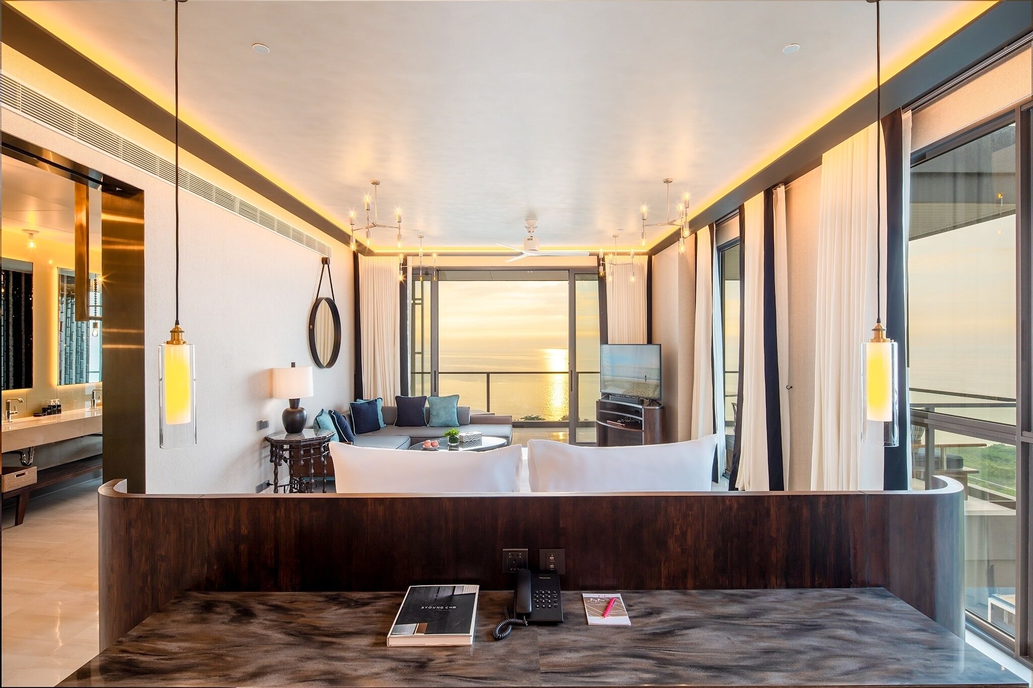 Literie de qualité supérieure, articles gratuits dans le mini-bar