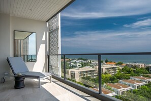 BaBa Ocean Suite Corner | Ausblick vom Zimmer