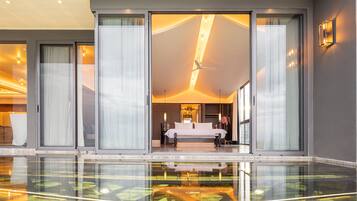 Baba Mama Penthouse Seaview | 1 bedroom, premium bedding, free minibar, in-room safe