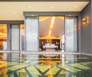 Baba Mama Penthouse Seaview | 1 bedroom, premium bedding, free minibar, in-room safe