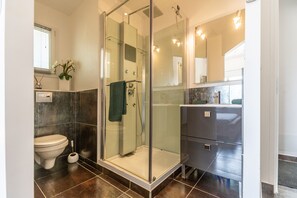 Dusche, Handtücher