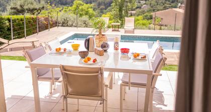 Belle maison contemporaine pour passer un week-end ou une semaine de détente
