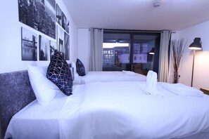 Departamento de lujo (Apt 3) | 2 habitaciones, tabla de planchar con plancha y wifi gratis