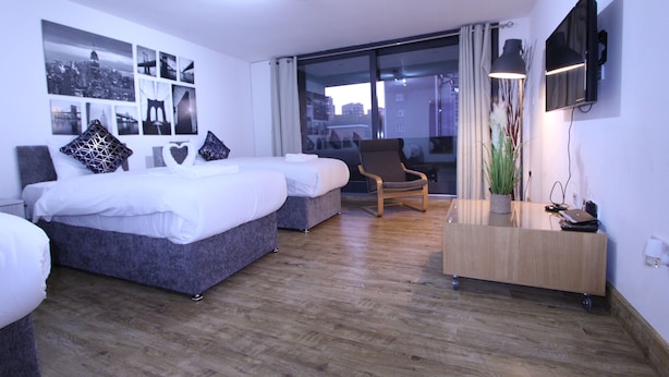 Luxury Apartment (Apt 3) - Edgware Road Apartments (London)