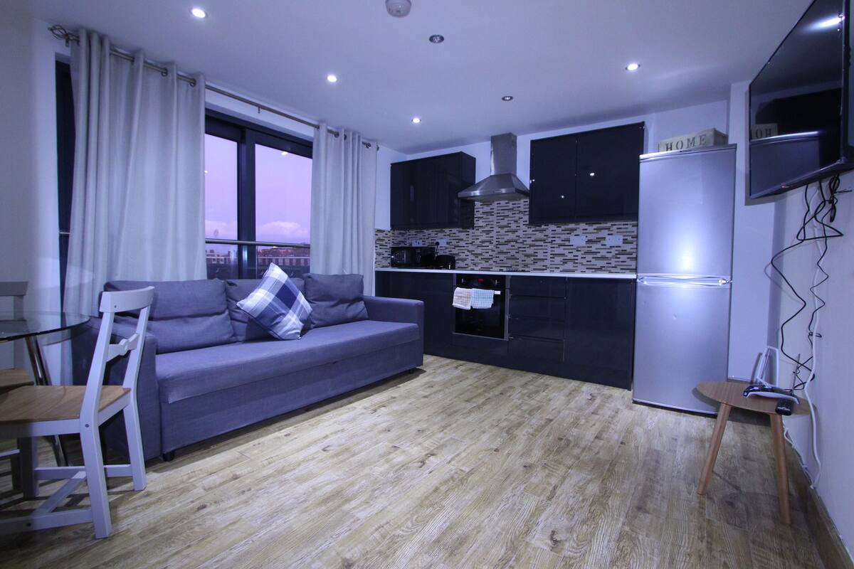 Luxury Apartment (Apt 3) | Living area