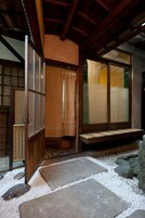 Free toiletries, hair dryer, slippers, towels