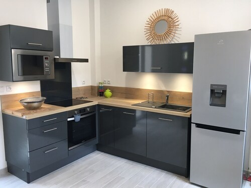 SPA apartment and BBQ.